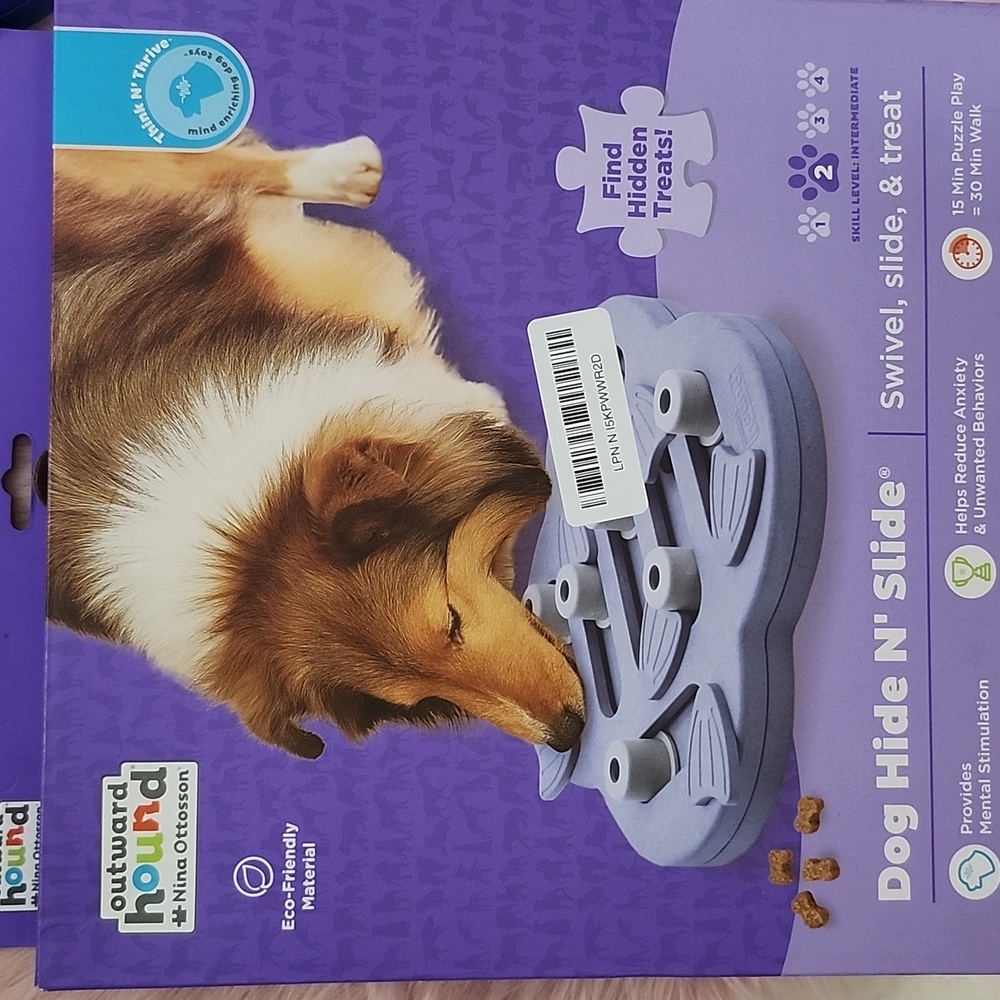 Brand New OUTWARD HOUND DOG HIDE N' SLIDE
